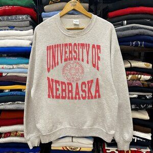 Vintage University of Nebraska Sweatshirt, Retro University of Nebraska Shirt